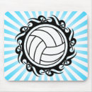 Recherche de athlètes tapis souris Volley ball