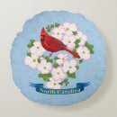 Recherche de cardinal du nord coussins Oiseau rouge