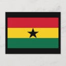 Recherche de drapeau ghana cartes postales Nation