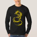 Suche nach goldener drache tshirts Chinesisch