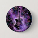 Recherche de guitarre badges Musique