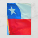 Recherche de drapeau chilien cartes postales Santiago