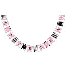 Recherche de rayure et point de polka Rose et blanc