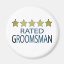 Suche nach trauzeugen magnete Groomsman