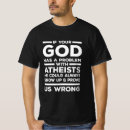 Recherche de atheist tshirts Religion
