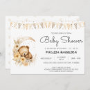 Recherche de boho teddy bear baby shower invitations Bébé