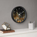 Recherche de paysage urbain horloges Gratte ciel