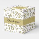 Suche nach 75 geburtstag papier geschenk box 75 geburtstags party