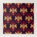 Suche nach barock puzzle Vintag