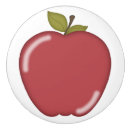 Recherche de pomme rouge boutons et poignées de porte Cuisine