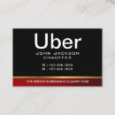 Recherche de chauffeur cartes visite Luxe