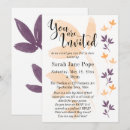 Recherche de feuille orange invitations Pour tous