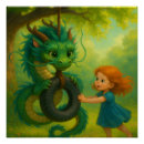 Suche nach niedliche drache poster Gründrache