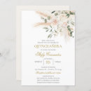 Recherche de boho quinceanera invitations Mis quince
