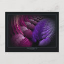Recherche de fractale vœux cartes Violet