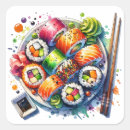 Suche nach sushi aufkleber Thunfisch