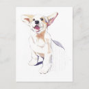 Suche nach pembroke corgi postkarten Süß