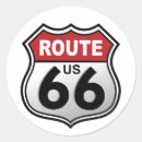 Recherche de historique autocollants Route 66