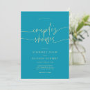 Recherche de douche de couples invitations Minimaliste