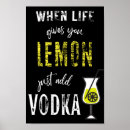 Suche nach lemon poster Wodka