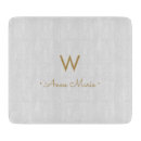 Suche nach monogram schneidebrettchen Gold
