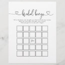 Recherche de bridal bingo Pour elle