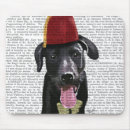 Recherche de labrador noir tapis souris Steampunk
