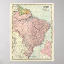 Suche nach brazil poster Map