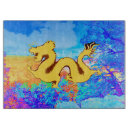 Suche nach drachen schneidebrettchen Bunt