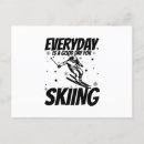 Recherche de apres ski cartes postales Skieur