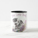 Recherche de chiot dalmatien tasses Animal de compagnie
