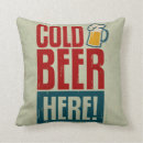 Recherche de buveur coussins Alcool