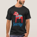 Suche nach dala pferd tshirts Holzpferd