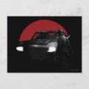 Recherche de batmobile cartes postales Le film batman
