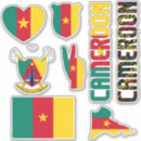 Recherche de le cameroun autocollants Cameron