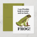 Suche nach lustiger frosch postkarten Für sie