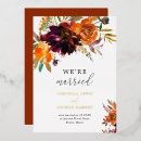 Recherche de rustic fall mariage invitations Élégant