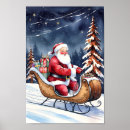 Suche nach schlitten poster Festlich