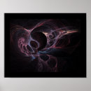 Recherche de flamme violette posters Fractale