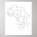 Recherche de africain posters Noir et blanc