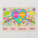 Recherche de partie 60s invitations Les années 70