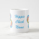 Recherche de style hippie tasses Café