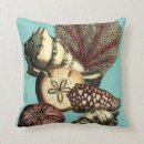 Recherche de turquoise corail coussins Étoiles de mer