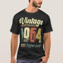 Suche nach hergestellt 1964 tshirts Vintage