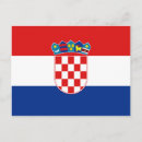 Recherche de drapeau croate cartes postales Hrvatska