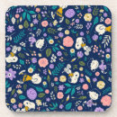 Recherche de snoopy dessous de verres Floral