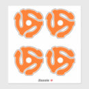 Recherche de disque jockey autocollants Parti