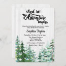 Recherche de travel bridal shower invitations Aventure