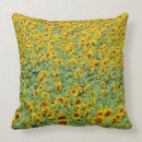 Recherche de jaune tournesol coussins Photographie