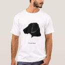 Recherche de weimaraner tshirts Silhouette